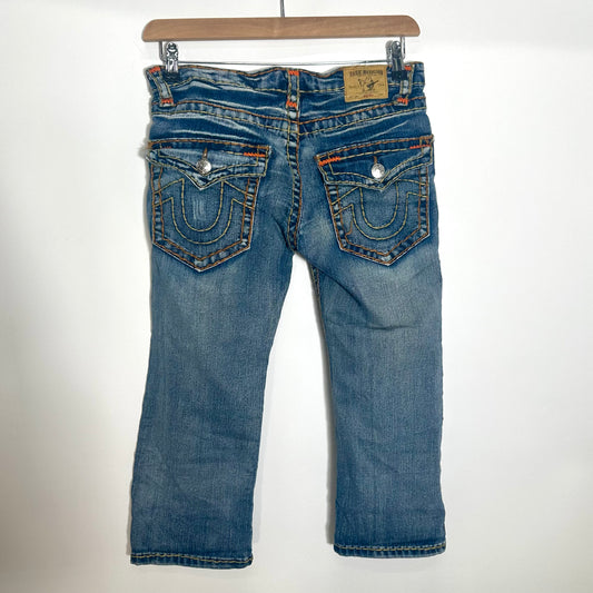 Y2K Blue True Religion Denim Jorts/Shorts (W34)