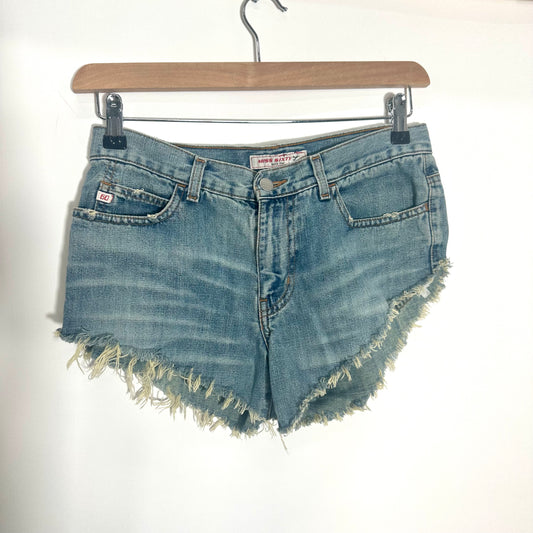 Y2K Miss Sixty Blue Denim Shorts (W30)