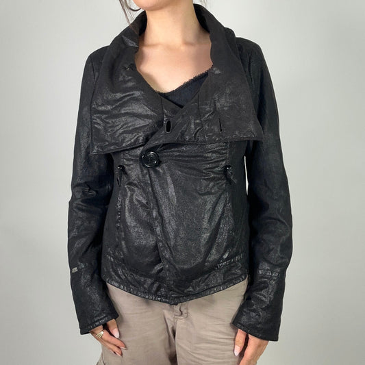 Y2K Black Miss Sixty Jacket (L)