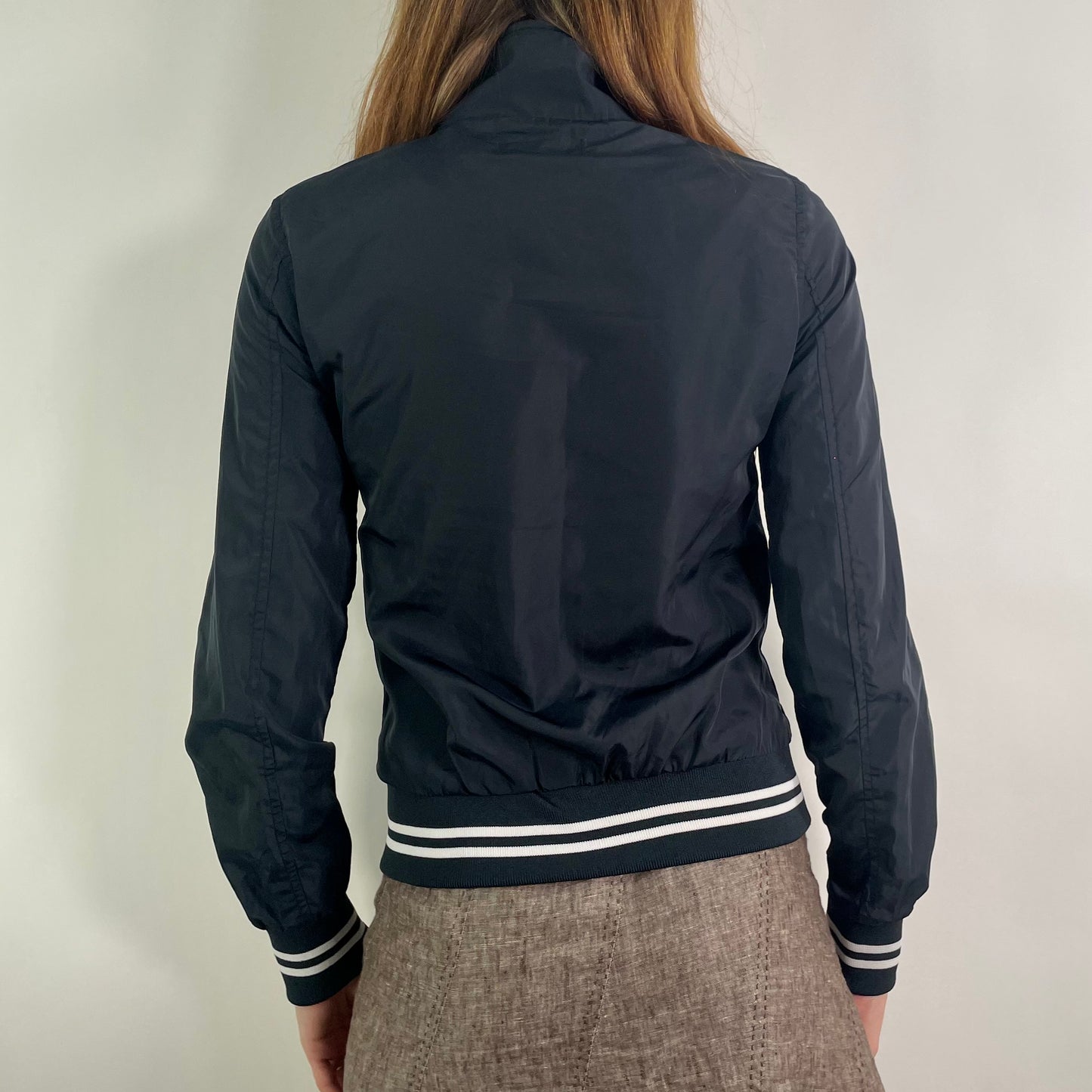 Y2KNavy Fred Perry Track Jacket (XS)