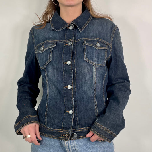 Dark Blue Ajay Denim Jacket (L)