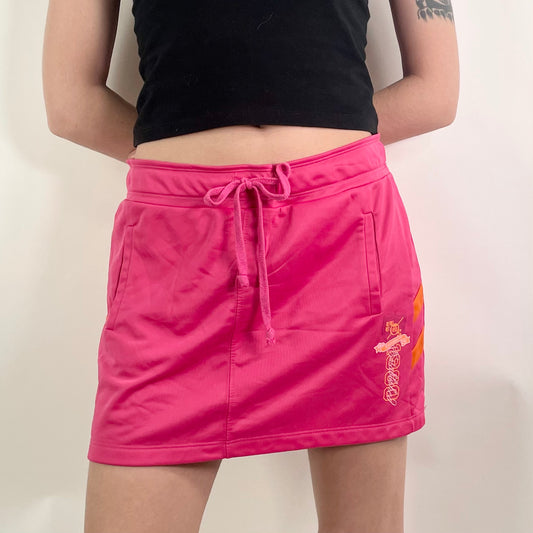 Y2KPink Sports Skirt (W32)